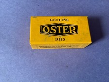 Genuine OSTER Dies X1 high speed steel 3/4   N.C. BOLT