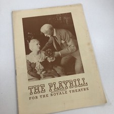 My Magnificent Yankee Playbill - Royale Theatre February 1946 Dorothy Gish
