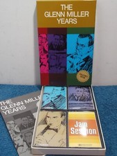 GLENN MILLER YEARS, THE - 4 x AUDIO CASSETTES COLLECTOR'S BOXSET INCL. BOOKLET