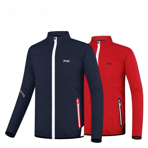 Children's Golf Jacket Autumn and Winter Fashion Boys Wear Zipper Windbreaker