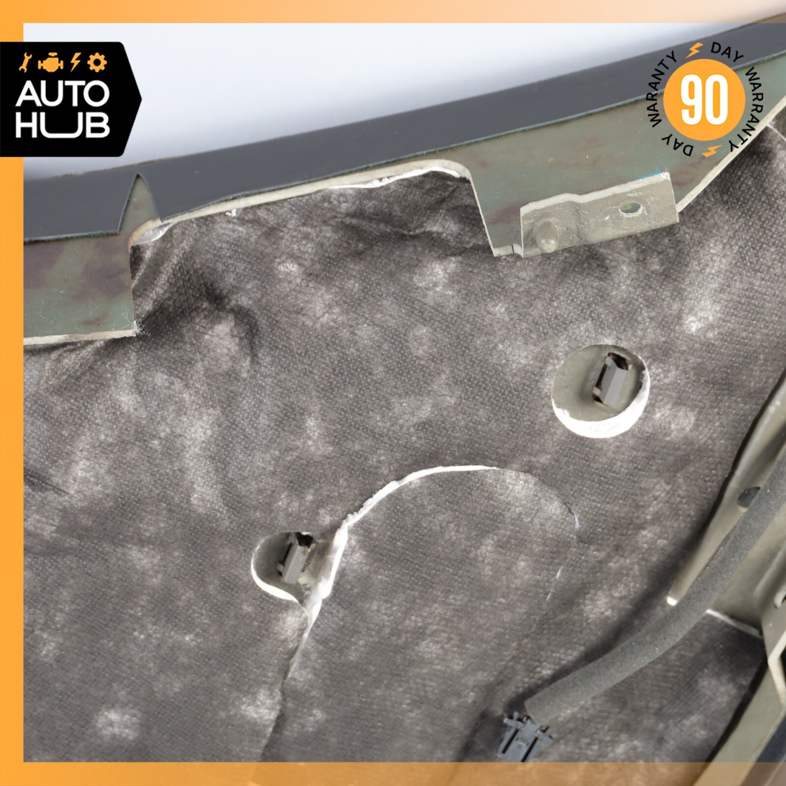 03-10 Bentley Continental GT Rear Right Side Interior Door Panel Black OEM