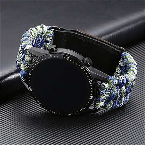 Nylon per Samsung Galaxy Watch 5 4 3 Active2 Cinturino 40/44mm Intrecciato - Foto 16 di 19