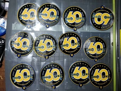 LIGA MX, Tigres 60 ANIVERSARIO PATCH. 2020 PARCHE 3D PARA JERSEY DE JUEGO
