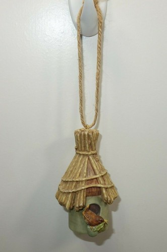 Hallmark Marjolein Bastin Bird In Birdhouse Ornament Natures Sketchbook