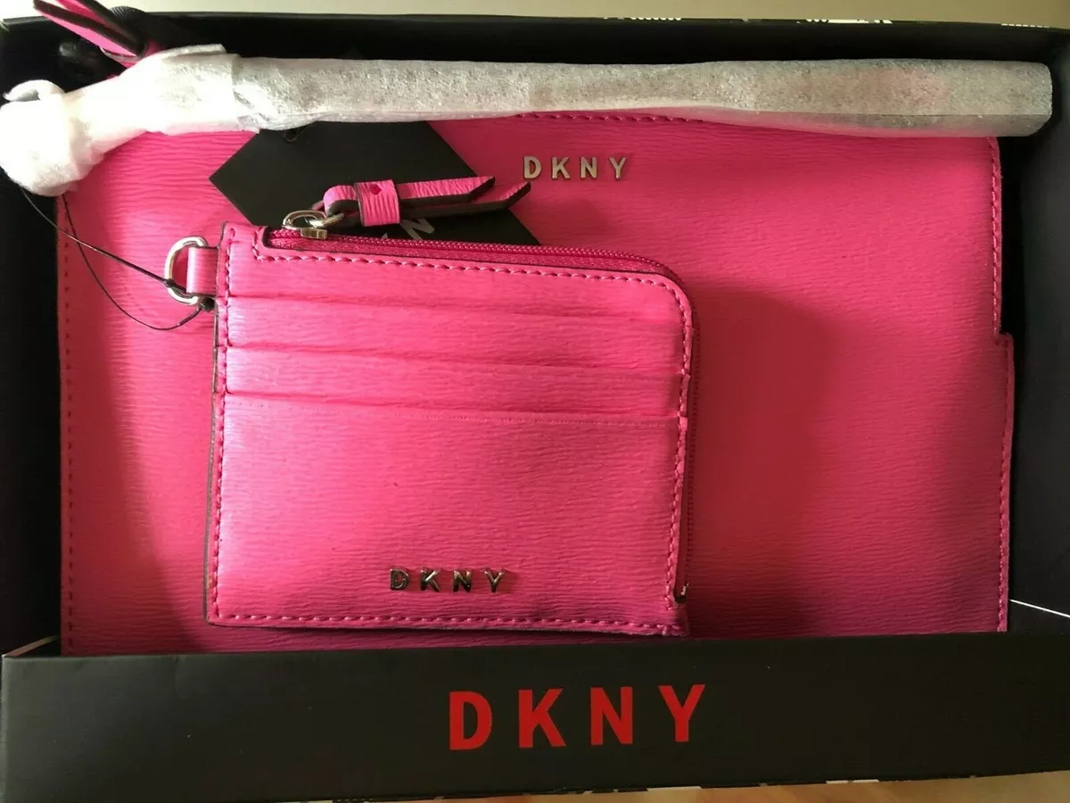 DKNY Womens Cross Body brown Bag and coin/card purse(s)