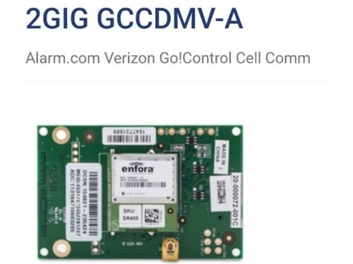 2Gig 2GIG-GCCDMVX-A Verizon Cell Unit - Alarm.com - NEW - Picture 4 of 5