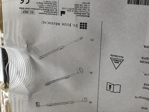 Neu St. Jude Medizinische Bioprothese Herzklappe Größen-Set Modell B1000 - Bild 7 von 7