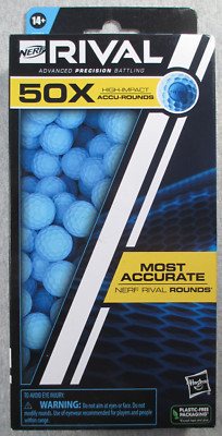 Nerf Rival : 50X High-Impact Accu-Rounds - Sealed box - Hasbro
