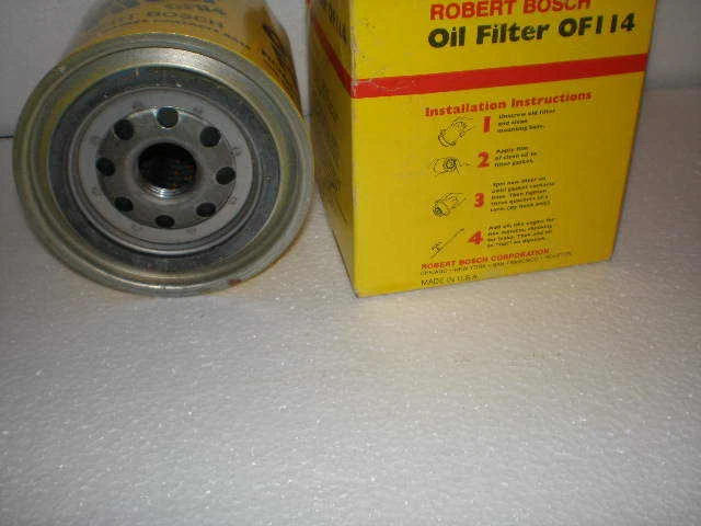 Bosch OF114 вращающийся масляный фильтр, - Изображение 2 из 2
