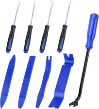 Auto Trim Removal Tool Set Pry Tool Kit, Door Panel Removal Tool, Fasteners Remo