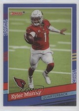 2021 Panini Clearly Donruss Clearly Retro 1991 Kyler Murray #91-1 09vk