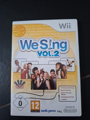 We Sing Vol. 2 (Nintendo Wii)
