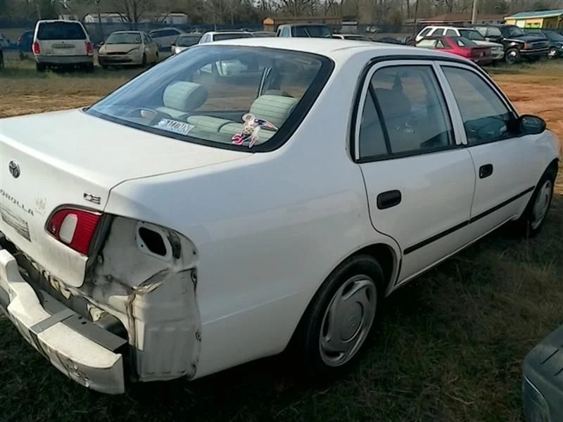 Passenger Rear Side Door Electric Windows Fits 98-02 Toyota Corolla OEM - Изображение 4 из 4