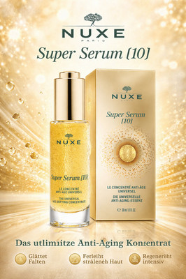 NUXE Super Serum [10] 30ml Anti Aging Hyaluron Gesichtsserum NEU/OVP