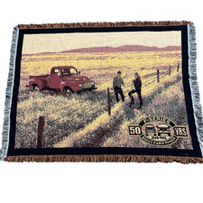Ford F-Series 50th Anniversary Tapestry Throw...