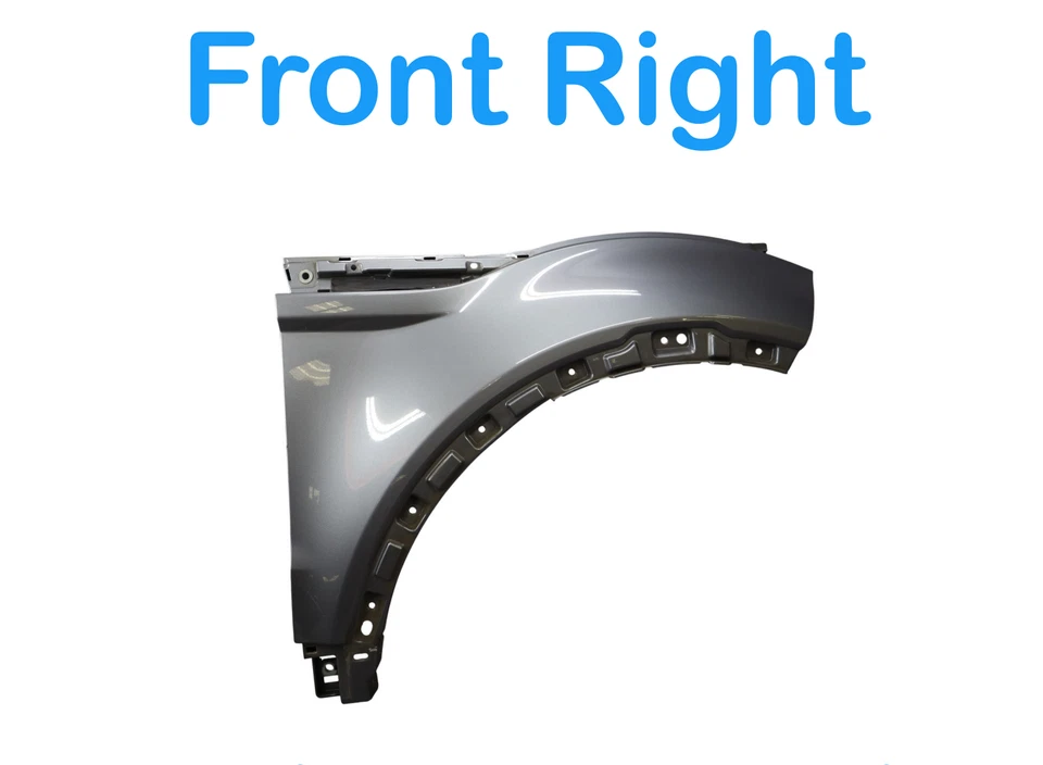 12-19 LR Range Rover Evoque L538 painel frontal direito tampa do para-lama fabricante de equipamento original - Imagem 3 de 4