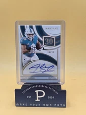 2024 Panini Immaculate Alec Ingold Numbers Signatures Auto 08/30 INS-AID