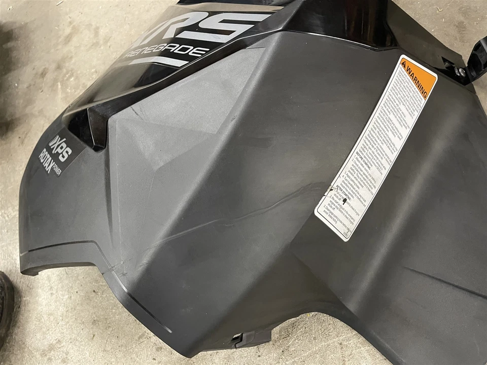 Capucha panel lateral izquierdo Ski-Doo Renegade XRS 800 XS MXZ 900 600 Summit 13-18 OEM Foto 4 de 4