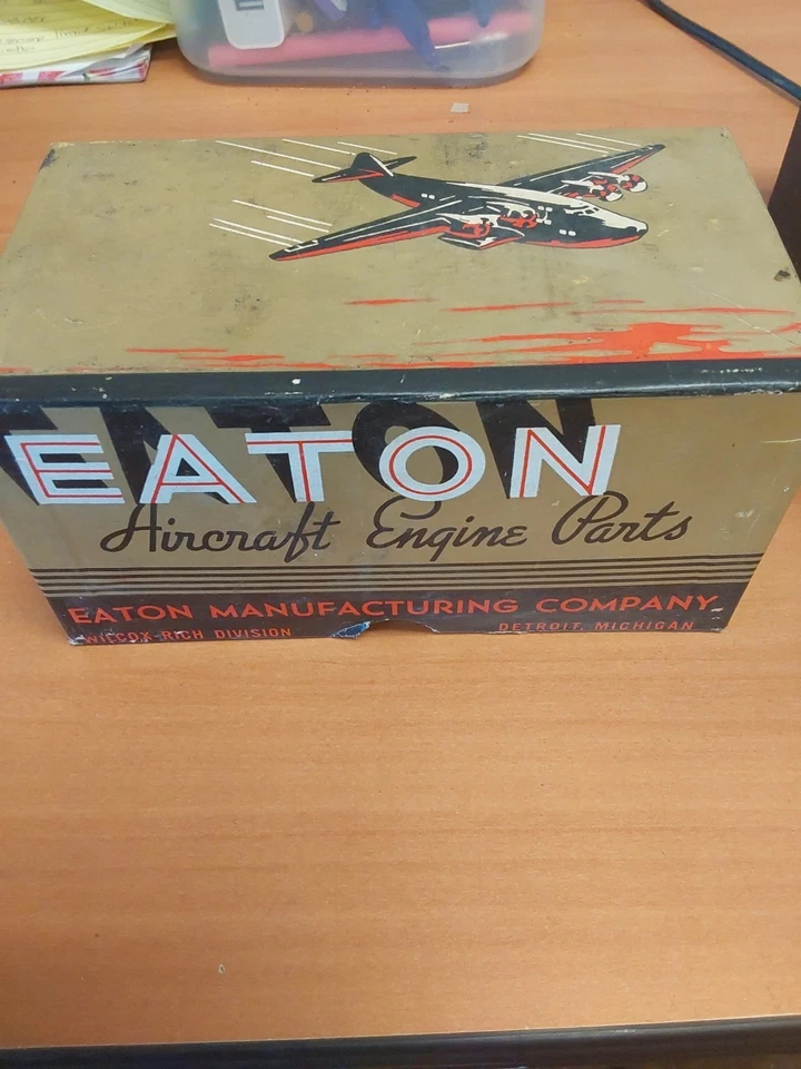 Válvula de motor de eje de aire radial Curtiss Wright 128894 Foto 2 de 2