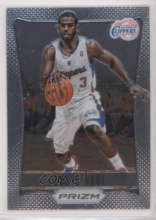 2012-13 Panini Prizm Chris Paul #19 4m4