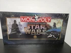 Vintage 1997 Star Wars Monopoly Classic Trilogy Edition New Sealed