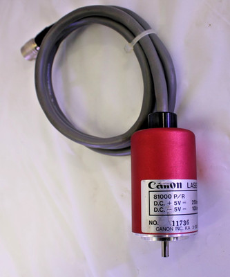 Canon LASER ROTARY ENCODER R-1 L, For Parts/Repair