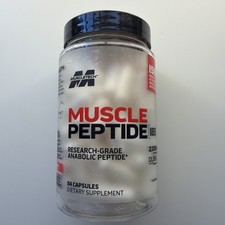 MuscleTech Peptide 185, 2,000 mg, 84 Caps 666 mg per Capsule Expires 2028