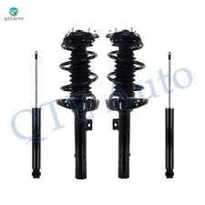 Set Front Quick Complete Strut-coil Spring-rear Shock For 2016-2021 Honda Civic