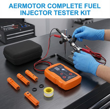 12v Fuel Injector Tester Cleaning Tools Kit Set Universal Diy Cleaner Adapter 12v Fuel Injector Tester Cleaning Tools Kit Set Universal Diy Cleaner Adapter