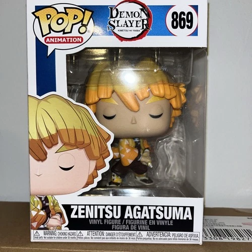 Funko Pop! Vinyl: Demon Slayer: Kimetsu no Yaiba - Zenitsu Agatsuma #869