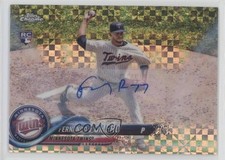 2018 Chrome Update Target Exclusive X-Fractor 7/125 Fernando Romero Auto 1u6