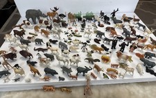 Large Vintage Plastic Animal Lot Larami Corp ...