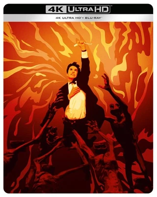 WARNER BROS. HOME ENT. Constantine Steelbook (4K UHD Blu-ray)