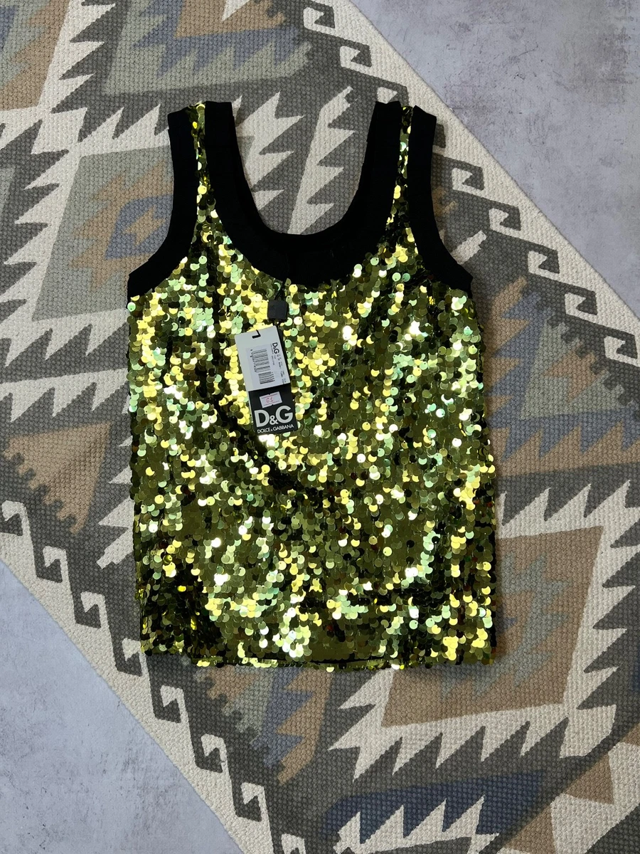 Dolce&Gabbana Sequin Tops for Women for sale | eBay