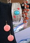 Lot Of 6 Ethnic Tribal SW Chicos Faux & Natural Stone Necklace Mixed Jewelry  — photo 2