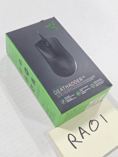Razer DeathAdder V3 leichte ergonomische kabelgebundene Gaming Maus - Schwarz - Bild 2 von 6