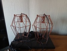 Abstract Contemporary Bedside Lamps