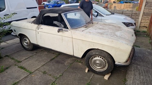 Peugeot 304 Cabriolet,  RHD. - Picture 1 of 8