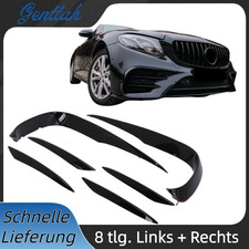 Mercedes E-Klasse Coupe C238 Cabrio A238 AMG Front Stoßstangesplitter Spoiler Mercedes E-Klasse Coupe C238 Cabrio A238 AMG Front Stoßstangesplitter Spoiler