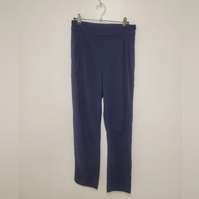 Lulu s Kick It Navy Blue Dress Pants Trousers sz 2 8510