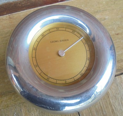 Hygrometer Georg Jensen Design Andreas Mikkelsen bekannte Donutform der 1990 ger