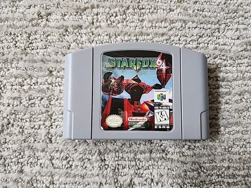 AUTHENTIC!!  Starfox 64  -  Game Only - NINTENDO 64 N64 Ships TODAY!