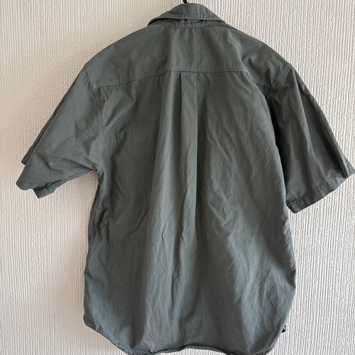 Carhartt Men's Shirt Green XL short sleeve - Picture 4 of 4