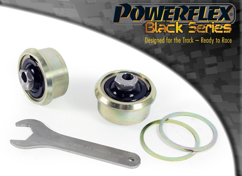 Powerflex Front Wishbone Rear Bush Anti-Lift & Caster Adjust PFF26-102GBLK