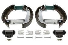 Bremsbackensatz Hinterachse für FORD MAZDA FIESTA IV KA PUMA 121 III