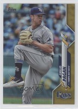 2020 Topps Jumbo Pack Exclusive Gold Foil Emilio Pagan #22 0u1m