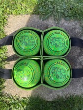 aero groove coloured bowls size 1 Lime