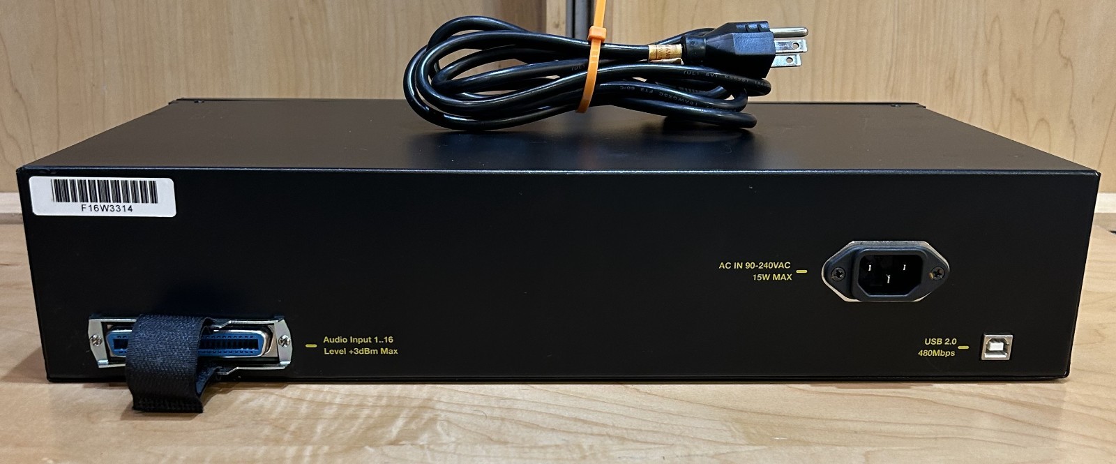 Digital Loggers F16W 16-Channel Audio Logger Call Untested Powers ON DLI