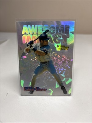 1997 Topps Awesome Impact Ruben Rivera #AI 17