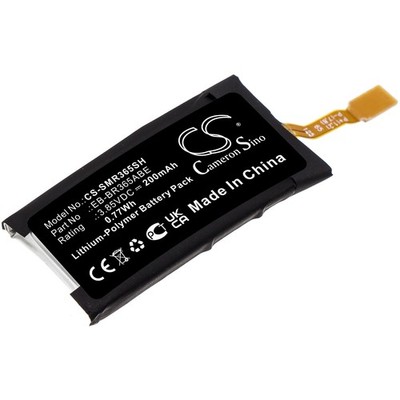 Battery for Samsung Gear Fit 2 Pro,SM-R365 P/N: EB-BR365ABE,GH43-04770A 200mAh